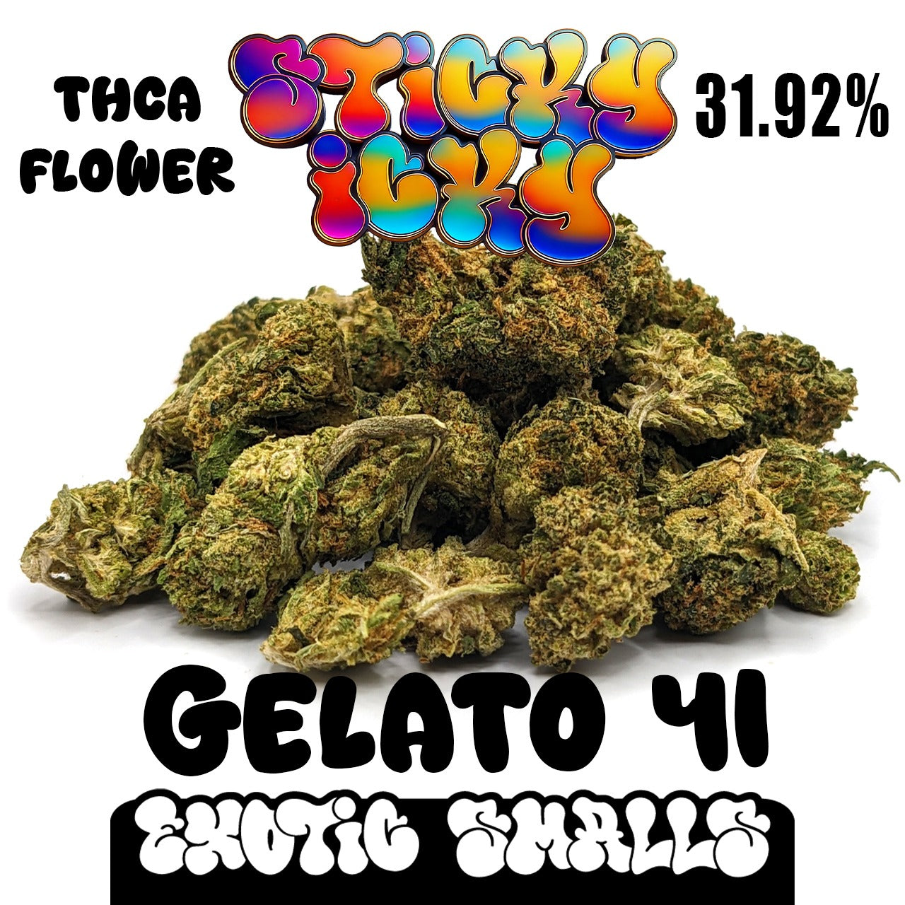 Sticky Icky - THCA Flower 3.5g - All Tiers Sticky Icky - THCA Flower 3.5g - All Tiers